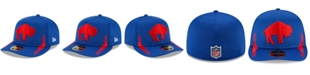 New Era Men's Royal Buffalo Bills 2021 NFL Sideline Home Historic Low Profile 59FIFTY Fitted Hat